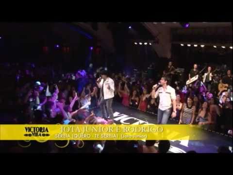 Jota Junior e Rodrigo - Sereia (Quero te Sereia) DVD Victória Villa 2011  [HD]