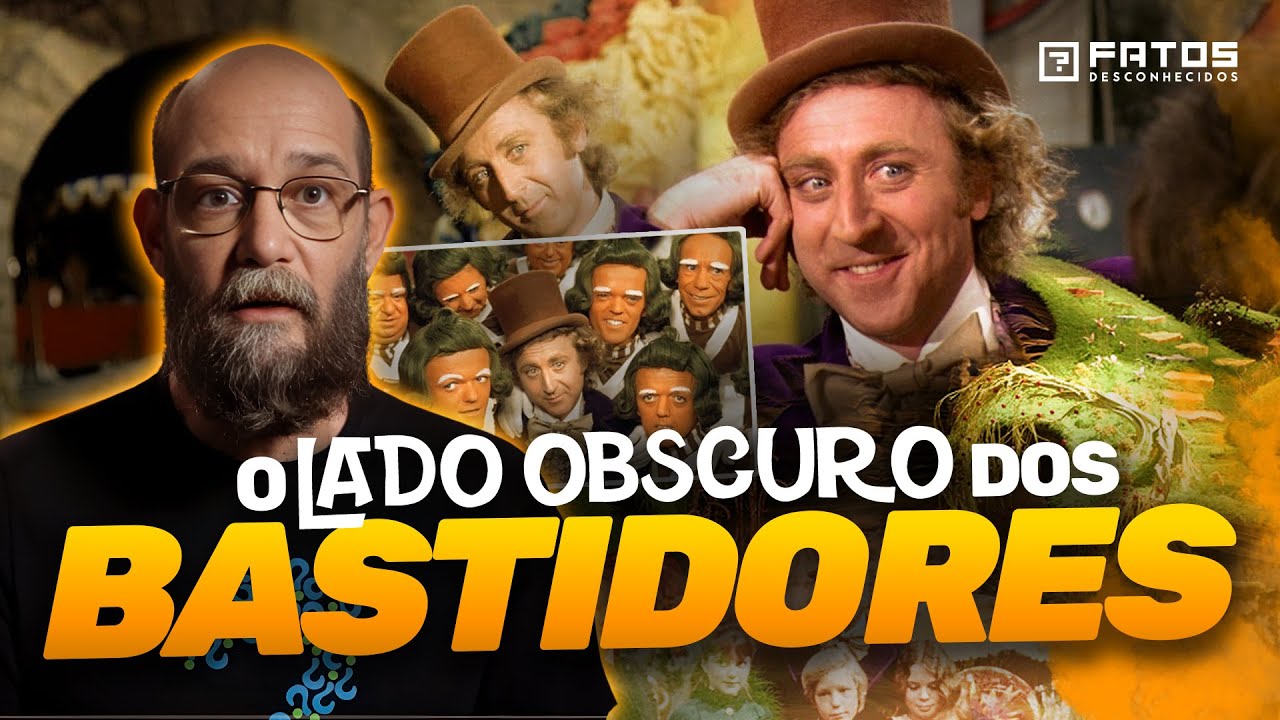 A verdade oculta por trás da Fantástica Fábrica de Chocolate!