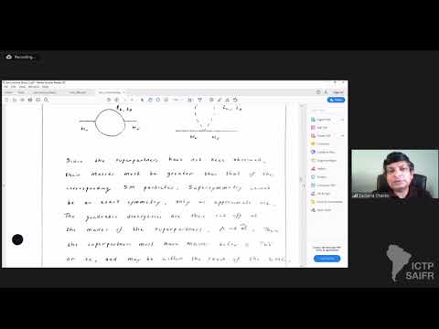 Pontón Memorial Lecturer – New Physics Beyond the Standard Model - 3 of 5