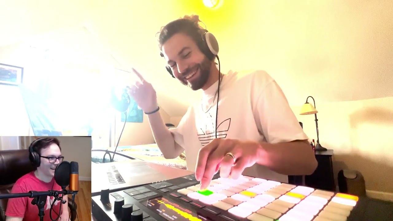 JackTrip Beats #2: Andrew Forsyth - YouTube