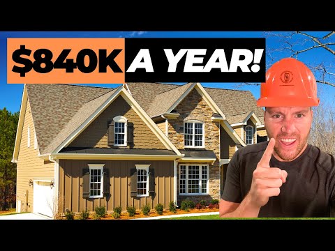 How to Start a Home Building Business ($840K/Year)