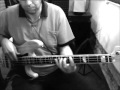 Start it up - Robben Ford - Bass line 