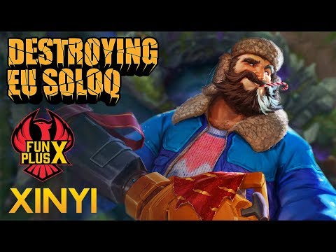 Destroying EU SoloQ: FunPlus Xinyi - Graves Jungle - KDA 13/0/13