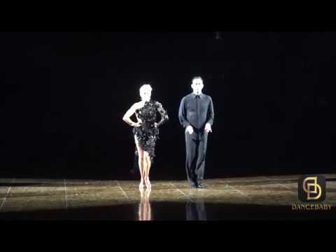 Michael Malitowski - Joanna Leunis | CBDF Shenzhen 2017 - Show Dance Samba