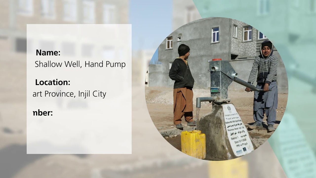 Back better: : Community projects for Covid-19 prevention and recovery in Injil Municipality