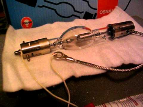 Home made short arc xenon lamp igniter