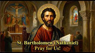 Saint BARTHOLOMEW or Nathaniel Biography 🙏The True Story of the Forgotten Apostle of Jesus 🙏