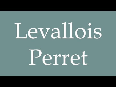 How to Pronounce ''Levallois Perret'' Correctly in French
