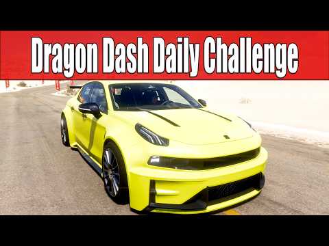 Forza Horizon 5 Dragon Dash Daily Challenge Win a Road Race in any Chinese Car