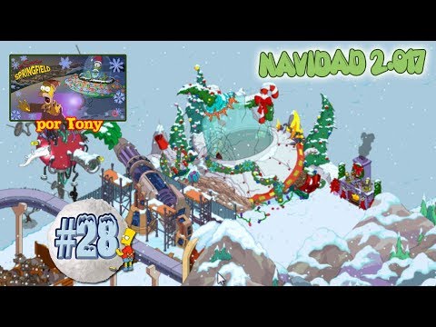 Los Simpson Springfield "Navidad'17: Cap. 28 - Batalla final contra los extraterrestres" por Tony