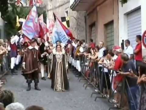 Corteo Storico - Pallio 2010