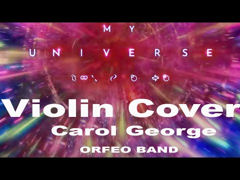 COLD PLAY X BTS| My Universe Violin Cover |Orfeo Band | Carol George |Robin Thomas| #orfeoband
