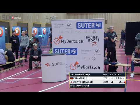 MyDarts.ch SDC Tour - Event 19  - 2025 - LIVE aus Hausen
