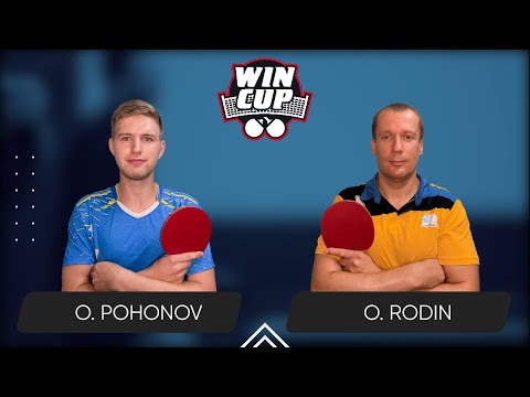 16:30 Oleksandr Pohonov - Oleksii Rodin West 3  WIN CUP 12.05.2024 | TABLE TENNIS WINCUP