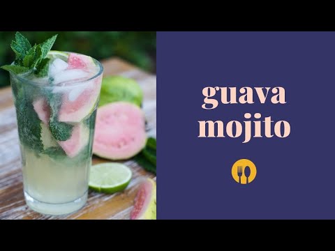Guava Mojito | My Dominican Kitchen