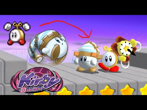 Kirby: Dark Dawn? | early/rushed "Clock" Ability | submission for 2nd "Failboat ModJam"
