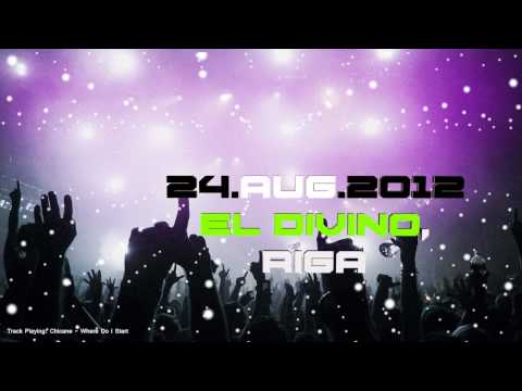 El Divino, Riga, Chicane Live, support by Matthew Nagle