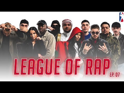 OMIR gibt auf KOMBI 😱 mit SHEEN  League of Rap - Ep. 07 