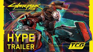 Cyberpunk Trading Card Game | Hype Trailer