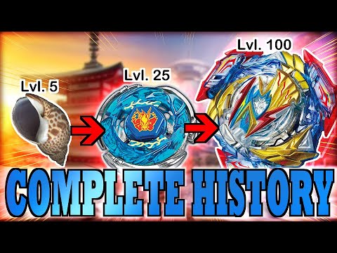 The 3,000 YEAR HISTORY of Beyblades