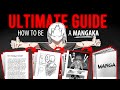 HOW TO CREATE A MANGA COMIC Complete Process DrawlikeaSir