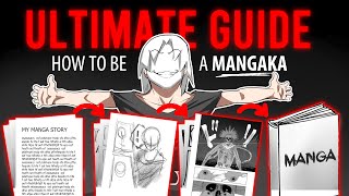 HOW TO CREATE A MANGA/COMIC  [Complete Process] | DrawlikeaSir