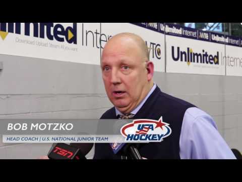 2017 WJC: USA Beats Czech Republic 4-0 in Final Pre-Tournament Game