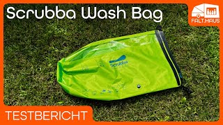Die kleinste Waschmaschine der Welt | Scrubba Wash Bag im Praxistest