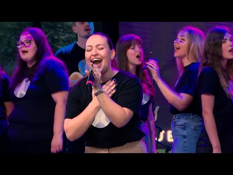 Gospodine hvala - Lana Šimić & biskupijski zbor mladih ViDeMus (Vjerujem 2024.)