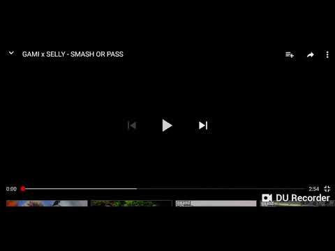 Reactionez la GAMI x SELLY - SMASH OR PASS