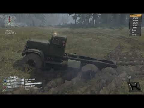 Spintires Mudrunner Beginner's Guide For New Players