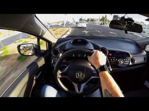 Thumbnail for 2011 HONDA INSIGHT - POV  test drive by Honda Insight