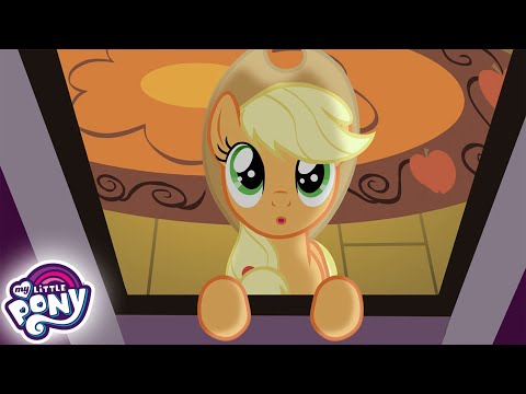 My Little Pony Italiano 🦄 La rimpatriata della famiglia Apple | L'amicizia è magica