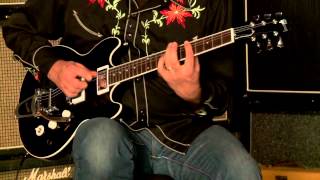 Video thumbnail for Gibson Midtown Standard w/ Bigsby  •  SN: 122811394 by Wildwood Guitars