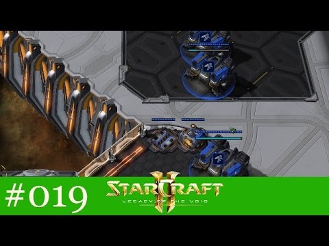 MarineLorD vs Scarlett (TvZ) - Starcraft 2: Legacy of the Void Replays #019 [Deutsch | German]