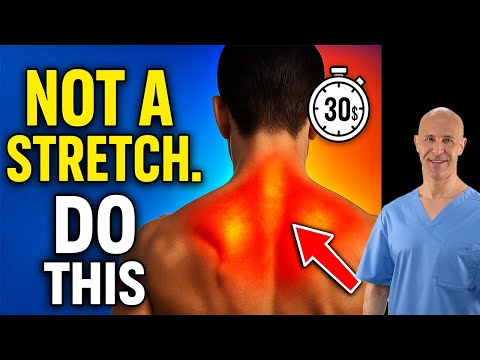 Do This Trap Move for 30 Seconds — Neck Pain and Headaches Melt Away | Dr. Mandell