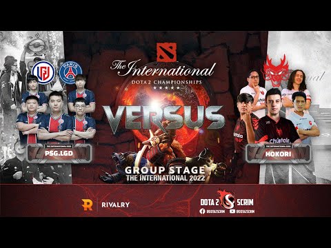 PSG.LGD vs Hokori - The International 2022: Group Stage - Game Highlights - BO2