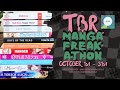 MANGA FREAK A THON TBR October 1st 31st