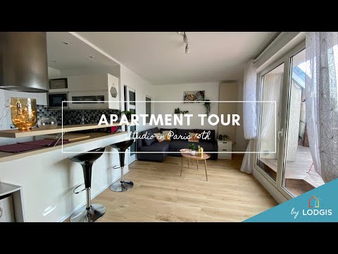 Apartment Tour // Furnished  33m2 in Paris – Ref : 11524290
