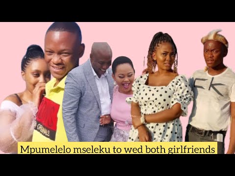 20 YEAR OLD MPUMELELO MSELEKU USED HIS INHERITANCE TO WED HIS TWO GFS(ALLEGEDLY)