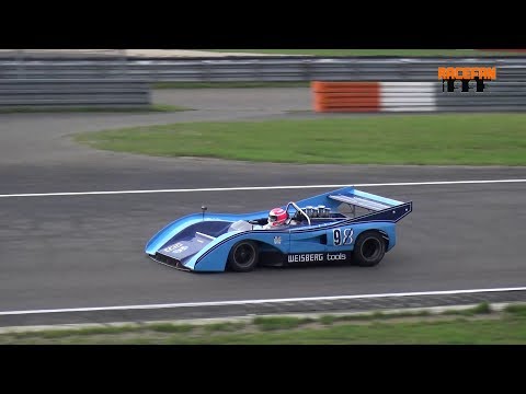 Can-Am McLaren-Trojan M8-F pure Sound AvD Oldtimer Grand Prix Nürburgring 2019