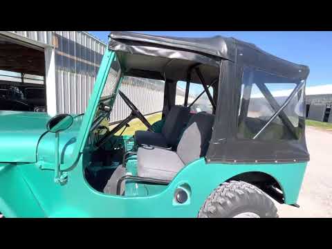 1942 Willys Jeep (CC-1657414) for sale in Staunton, Illinois