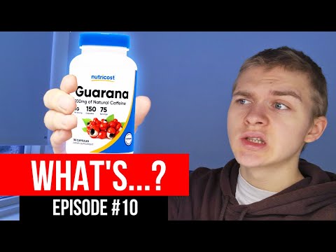 What is Guarana, is it worth using? Ep#10