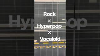 Rock✖︎Hyperpop✖︎Vocaloid  #shorts  #重音テト #YASUHIRO