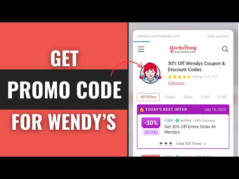 How to get Wendy’s discount promo codes
