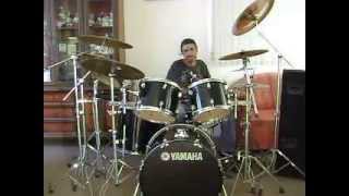 JEFF BECK...EL BECKO...DRUM COVER.