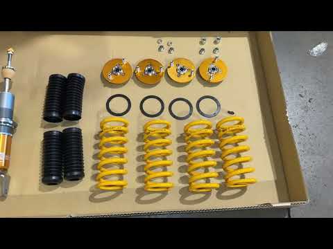 S2000 Ohlins + HardRace Bushing Kit = Wow
