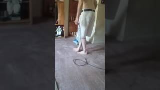 &#39;Tackling a flea issue before it gets outta control!&#39;