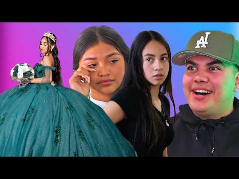 Damas CRASH OUT Night Before My Party | Valeria's Quince Rent Boys Marathon