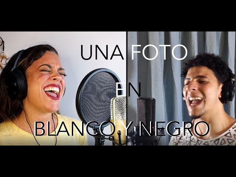 Una Foto en Blanco y Negro - Noelia Franco y Kasem Fahmi (El Canto del Loco)